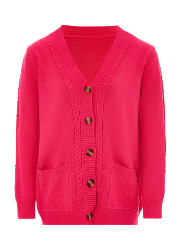 ALARY Strickjacke in Pink