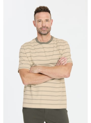 NOU T-Shirt Siddall in 1310 Almond Milk