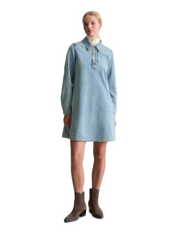 Marc O'Polo DENIM Kurzes Jeanskleid flared in Light Blue