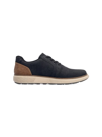 rieker Sneakers Low B3317 in schwarz