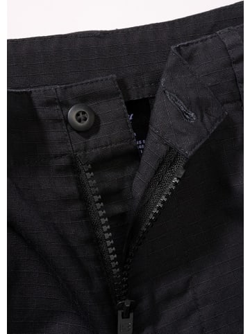 Brandit Kinder Short "Kids Bdu Ripstop Shorts" in Schwarz
