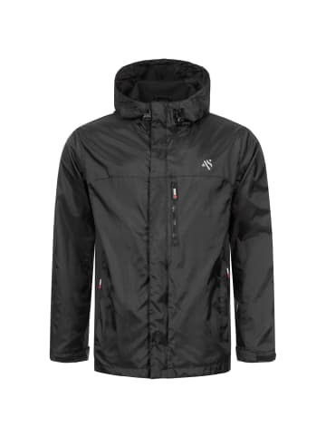 Alessandro Salvarini Regenjacke AS-323 in Schwarz