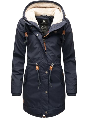 ragwear Winterjacke YM-Canny in Navy