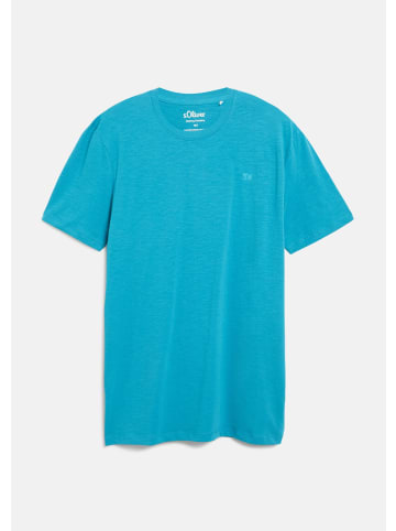 s.Oliver T-Shirt in 6628_türkis
