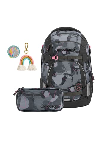 Coocazoo Schulrucksack-Set MATE   COLOUR UP-Set in Bubble Brush