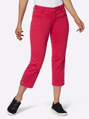 WITT WEIDEN 7/8-Jeans in erdbeere