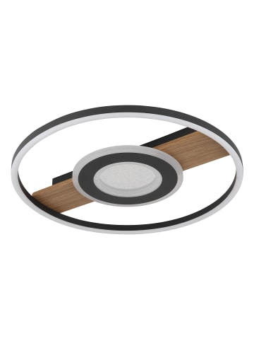 Globo lighting Deckenleuchte "PIKARA" in brown