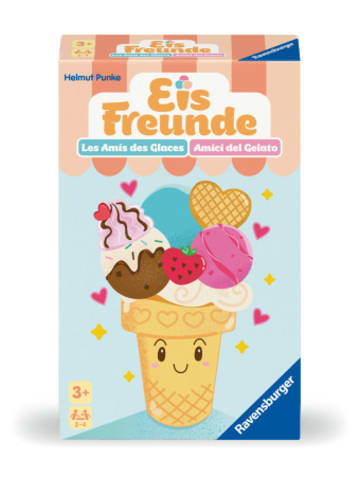 Ravensburger Verlag GmbH Spiel - Eis-Freunde - Kinderspiel ab 3 Jahre