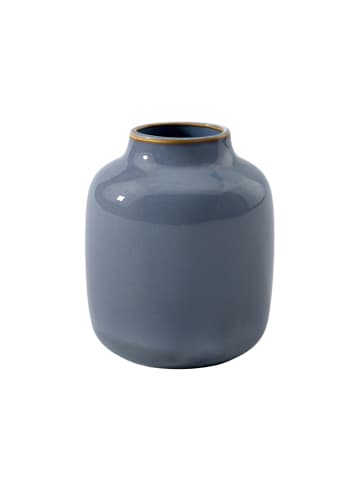 like. by Villeroy & Boch Vase Nek bleu uni klein Lave Home in blau