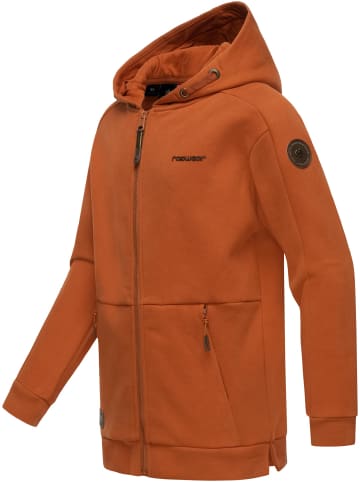 ragwear Sweatjacke Juray Zip in Ginger