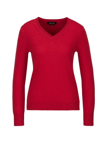 Dine 'n' Dance Kaschmirpullover Jania in rot