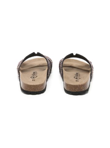 billowy Sandalen  in schwarz