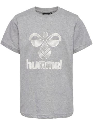Hummel Shirt in Grau