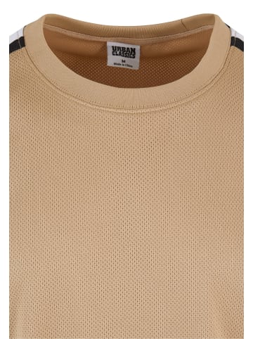 Urban Classics Mesh-T-Shirts in unionbeige