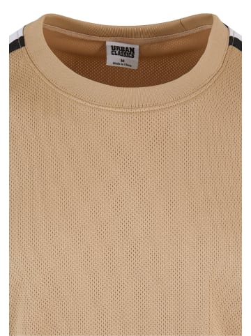 Urban Classics Urban Classics Mesh-T-Shirts in unionbeige