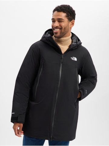 The North Face Parka Range Down Parka in schwarz
