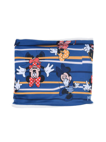 Disney Minnie Mouse Schal Fleece Winter in Blau