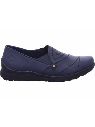 rieker Slipper in blau
