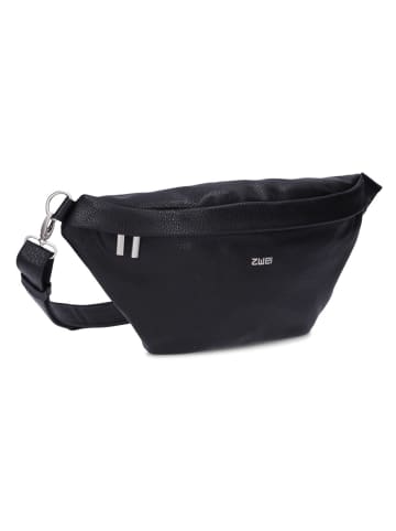 Zwei Mademoiselle.M Umhängetasche 40 cm noir