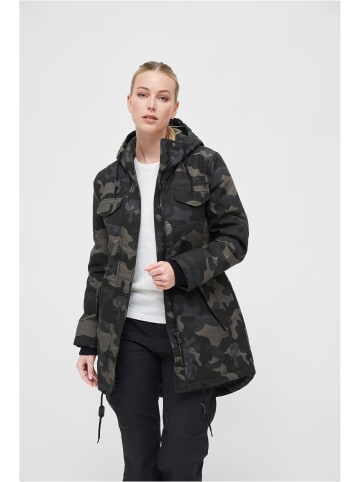 Brandit Parka in darkcamo