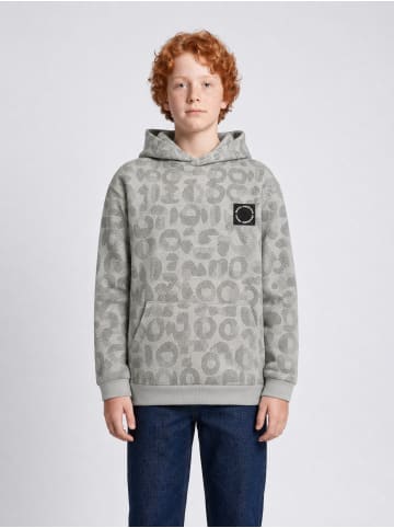 Petrol Industries Hoodie mit Allover-Print Forgeplace in Schwarz