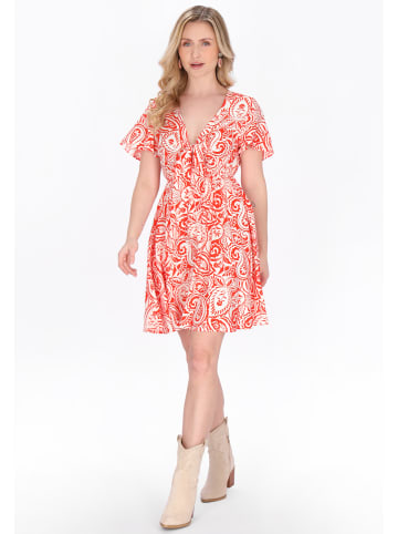 usha FESTIVAL Women Dress in orange