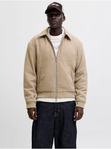 Jack & Jones Blousonjacke in Greige