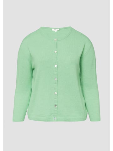 s.Oliver Strickjacke in 7269_hellgrün