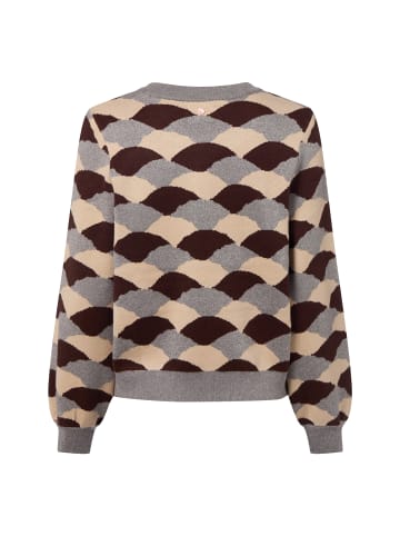 NÜMPH Pullover Nulila in schoko sand - 0002