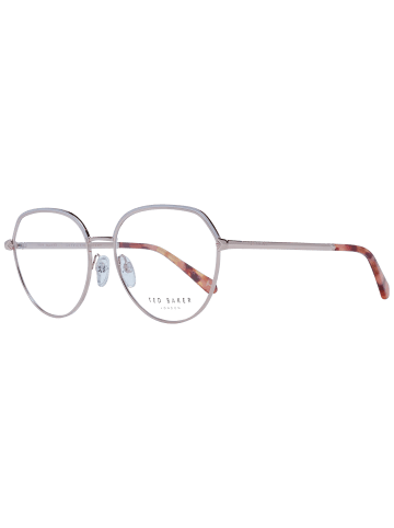 Ted Baker Damen Optische Fassungen Rund Gold