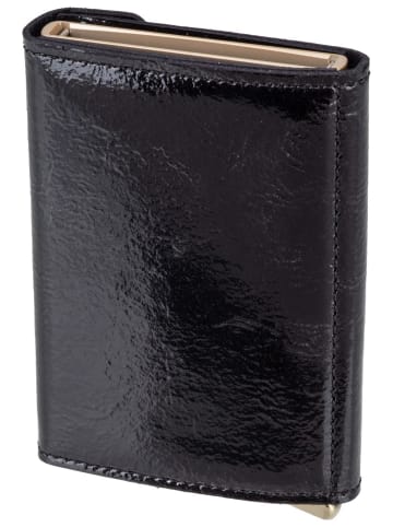 Secrid Geldbörse Envelope Naplak in Black+