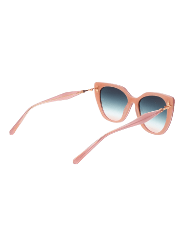 Ana Hickmann Frauen Sonnenbrille Katzenauge Rose