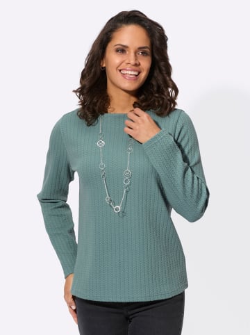 WITT WEIDEN Langarmshirt in jade