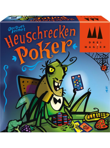 Schmidt Spiele Heuschrecken Poker | DREI MAGIER® KARTENSPIELE