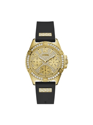 Guess Quartzuhr Lady frontier in Schwarz