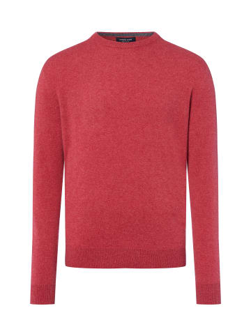 Andrew James Pure Cashmere Pullover in rot - 0013