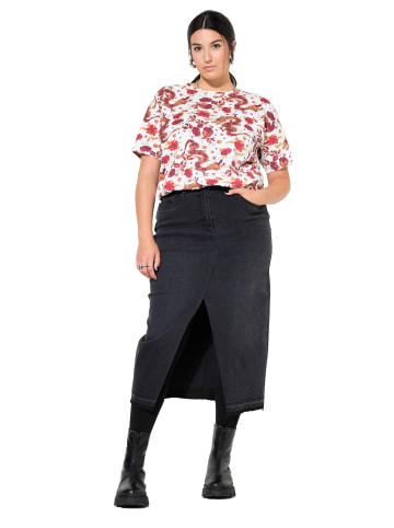 Studio Untold Jeansrock in black