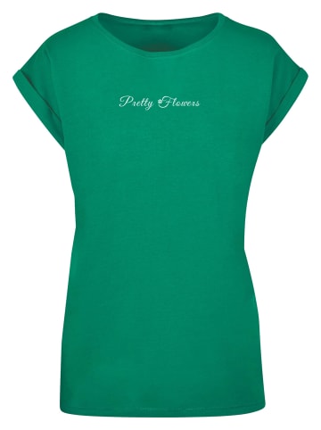 Merchcode T-Shirts in forest green