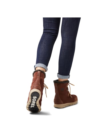 Sorel W EXPLORER JOAN in Braun