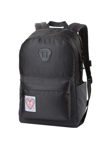 Nitro Urban Plus - Laptoprucksack 15" 46 cm (peace love ) in peace love nitro