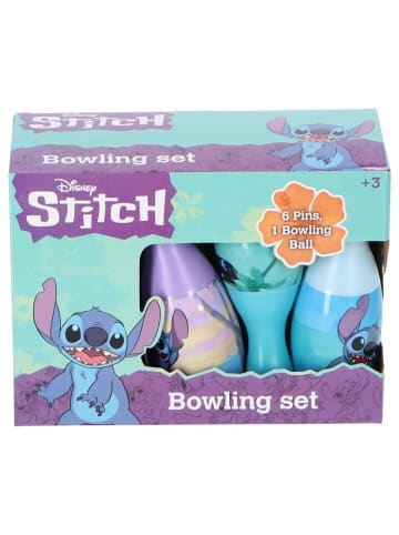 Lilo & Stitch Bowling-Set für Kinder 6 Pins und 1 Bowlingkugel
