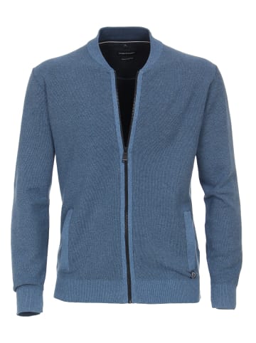 CASAMODA Strickjacke in Hellblau