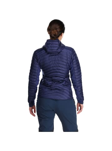 Rab W CIRRUS FLEX 2.0 HOODY in Blau