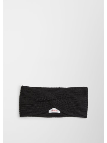 s.Oliver Stirnband in 9999_schwarz