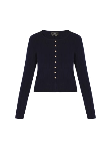 faina Women Cardigan in navy
