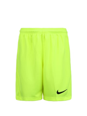 Nike Performance Trainingsshorts Dry Park III in neongelb / schwarz