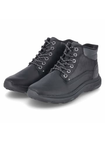 Skechers Schnürstiefel in schwarz