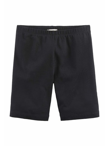 Hessnatur Hessnatur Radlerhose aus Bio-Baumwolle in schwarz