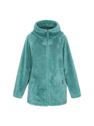 Schmuddelwedda Women Hoodie in dark teal