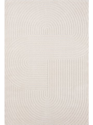 the carpet Flachgewebe Outdoor Teppich Santo Plus in Creme